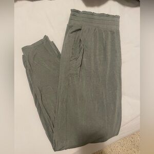 CJLA olive Luke pants